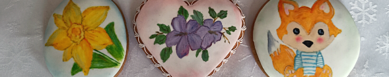 Maľované medovníčky