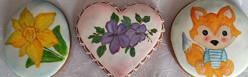 Maľované medovníčky